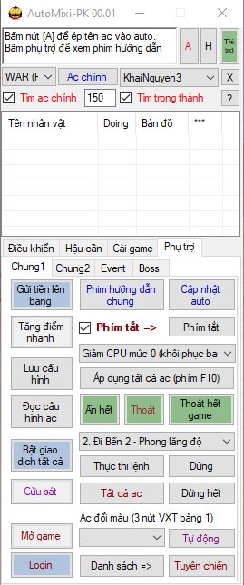 AutoMixi PK